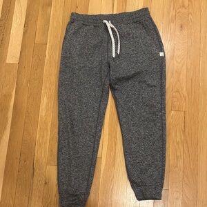Vuori Kids Charcoal Joggers